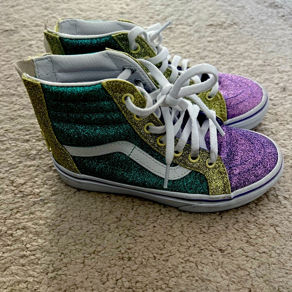 Cute Girl Vans